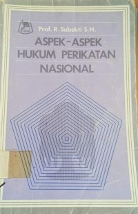 Image of Aspek - Aspek Hukum Perikatan Nasional