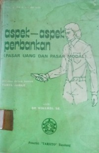Image of Aspek-Aspek Perbankan (pasar uang dan pasar modal)