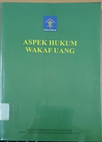 Image of Aspek Hukum Wakaf Uang