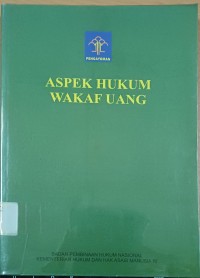 Aspek Hukum Wakaf Uang