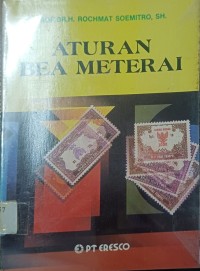Image of Aturan Bea Meterai