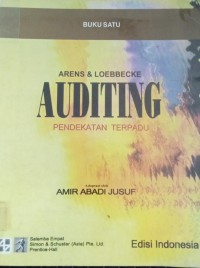 Image of Auditing : pendekatan Terpadu