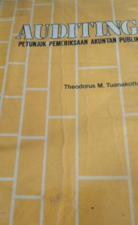 Image of Auditing : Petunjuk Pemeriksaan Akuntan Publik