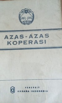 Image of Azas-Azas Koperasi