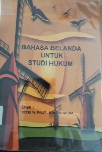 Image of Bahasa Belanda Untuk Studi Hukum