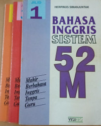 Image of Bahasa Inggris Sistem 52M