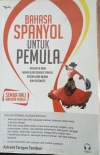 Image of Bahasa Spanyol Untuk pemula