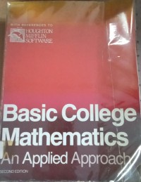 Image of Basic College Mathematics