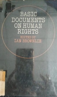 Image of Basic Document On Humans Rights