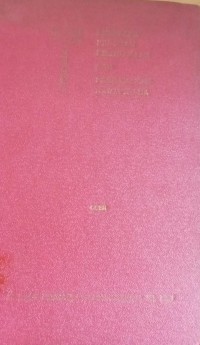 Image of Beberapa Pedoman Pemindanaan dan Pengamatan Narapidana