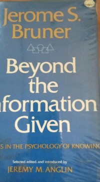 Image of Beyond The Information Given