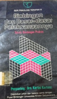 Image of Bimbingan Dan Dasar-Dasar pelaksanaannya