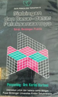 Bimbingan Dan Dasar-Dasar Pelaksanaannya