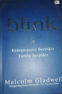 Image of Blink Kemampuan Berpikir Tanpa Berpikir