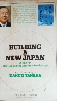 Image of Building a New Japan