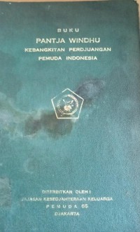 Image of Buku Pantja Windhu Kebangkitan Perdjuangan Pemuda Indonesia