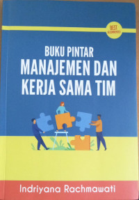 Image of Buku Pintar Manajemen Dan kerja Sama Tim
