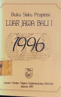 Image of Buku Saku  Propinsi Luar Jawa Bali