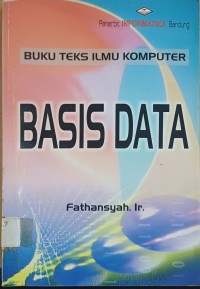 Image of Buku Teks Ilmu Komputer : Basis Data