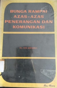 Image of Bunga Rampai Azas-Azas Penerangan Dan Komunikasi