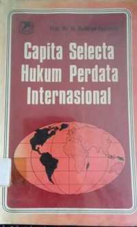 Image of Capita Selecta Hukum Perdata Internasional