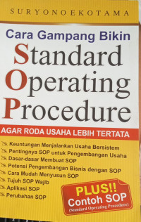 Image of Cara Gampang Standard Operating Procedure