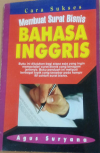 Image of Cara Sukses Membuat Surat Bisnis Bahasa Inggris