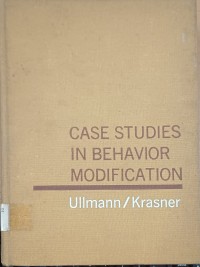 Image of Case Studies In Behavior Modification