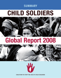 Image of Child Soldiers Global Report 2008