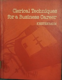 Image of Clerical Techhniques For aBusiness Career