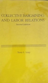 Image of Collective Bargaining And Labor Relations