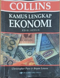 Image of COLLINS : Kamus Lengkap  Ekonomi
