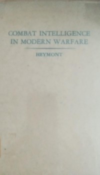 Image of Combat Intelligence in Modern Warfare