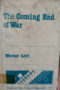 Coming End of War