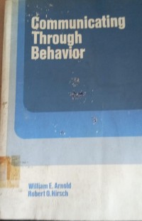 Image of Communicating Through Behavior