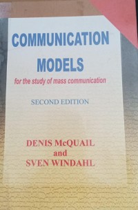 Image of Communication Models for the study of mass communication