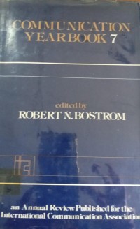 Image of Communication Year Book 7