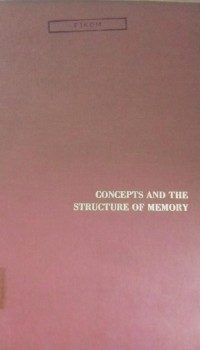 Image of Concepts And The Structure Of Memory