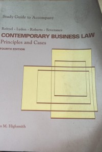 Image of Contemporary Business Law ( Principles and Cases )