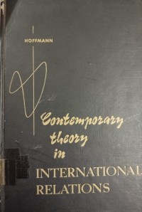 Contemporary Theory In International Relations