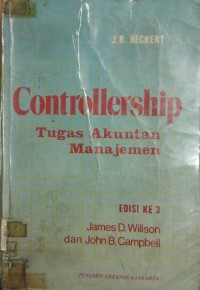 Image of Controllership Tugas Akuntansi Manajemen