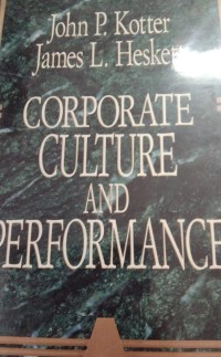 Image of Corporate Culture And Performance