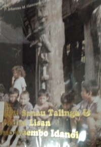 Image of Daeli Sanau Talinga&Tradiri Lisan Onowaembo Idanoi