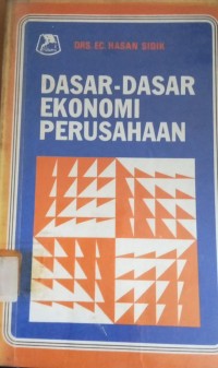 Image of Dasar-Dasar Ekonomi Perusahaan
