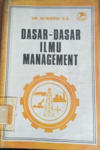 Image of Dasar - Dasar Ilmu Management