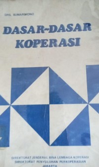 Image of Dasar-Dasar Koperasi