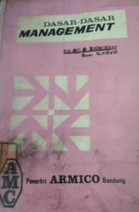 Image of Dasar - Dasar Management