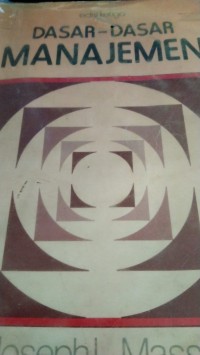 Image of Dasar - Dasar Manajemen