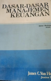 Image of Dasar-Dasar Manajemen Keuangan