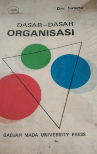 Image of Dasar-Dasar Organisasi